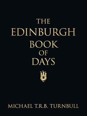cover image of The Edinburgh Book of Days